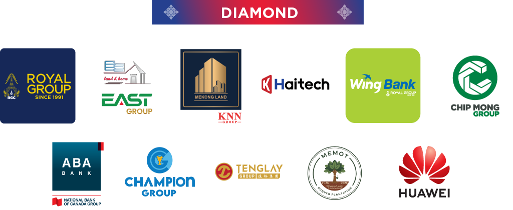 REF 2026 Diamond sponsors