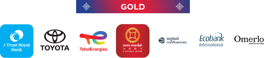REF 2026 Gold sponsors