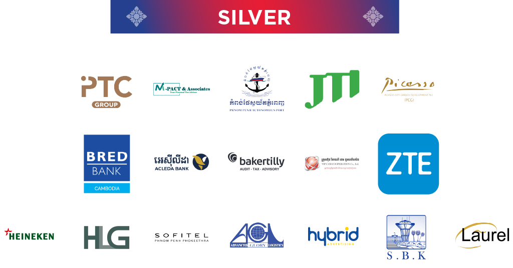 REF 2026 Silver sponsors